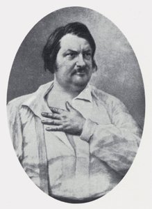 Şair Honore de Balzac by Nadar